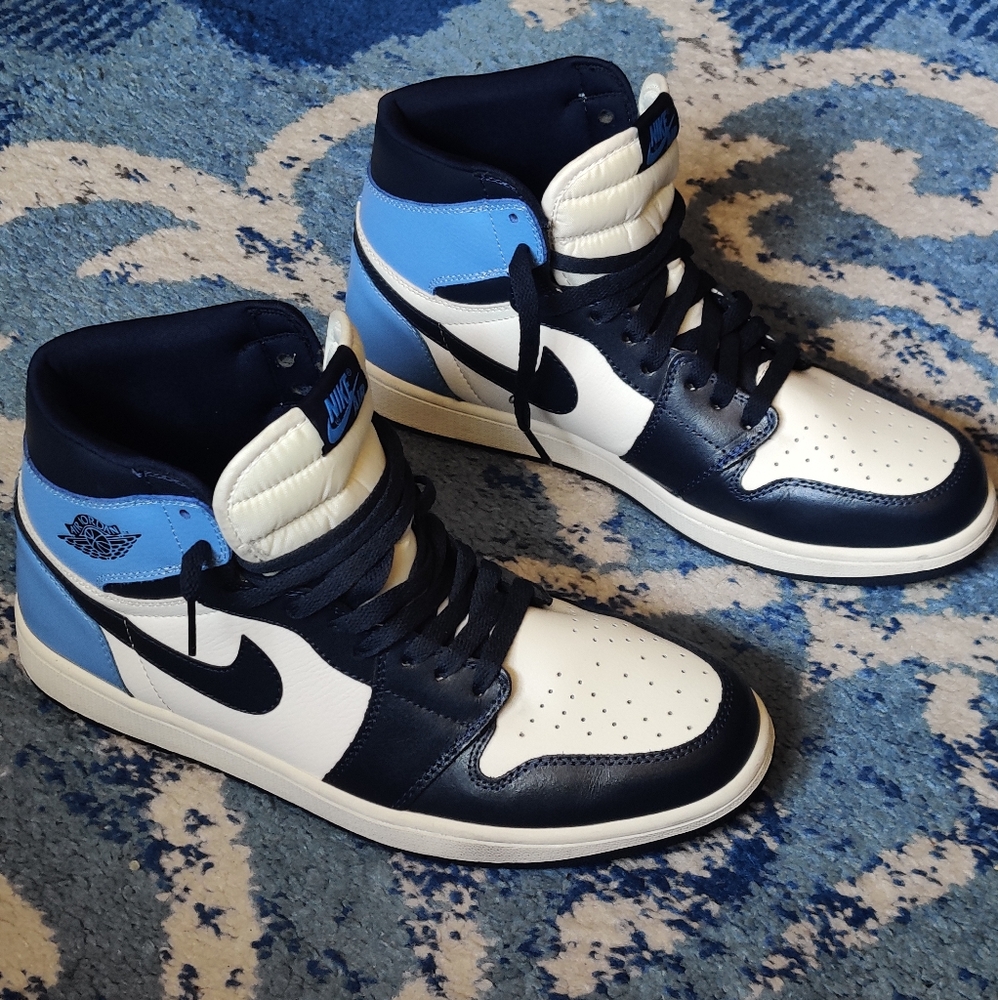 Jordan 1 'Obsidian'